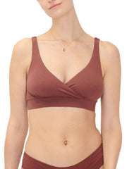 HATCH Dream Feed bra front view offers wireless comfort for day and night