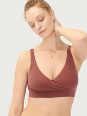 HATCH Dream Feed lace-detail close-up highlights soft breathable cotton blend