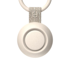 Hatch Go portable sound machine with clip eases on-the-go naps.