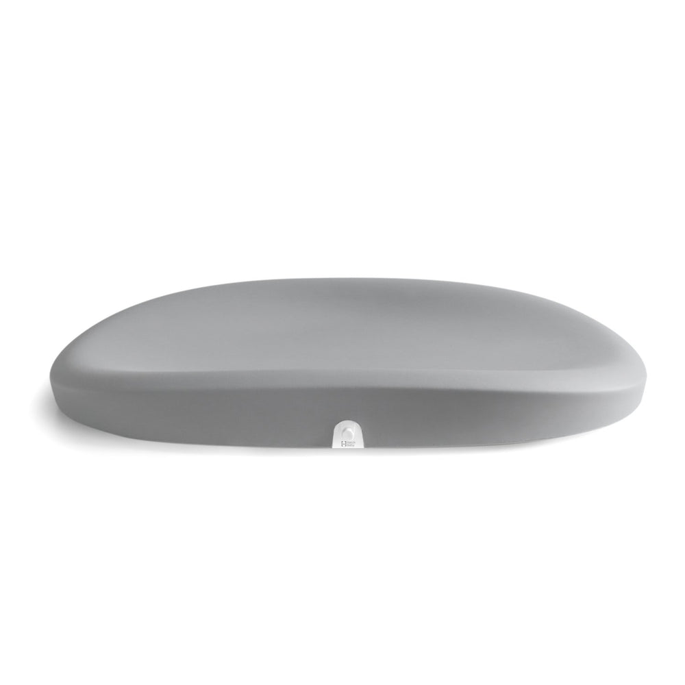 Hatch Grow smart changing pad grey with built-in scale for convenient weight tracking during diaper changes