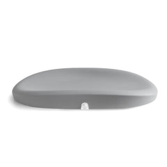 Hatch Grow smart changing pad grey with built-in scale for convenient weight tracking during diaper changes