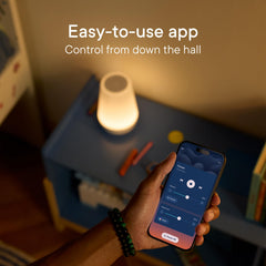 Hatch Rest Baby Gen 2 routine-builder UI demonstrates scheduling for routines.