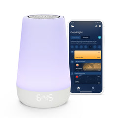 Hatch Rest Baby Gen 2 unboxing shows setup-friendly nursery design.