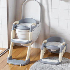HATINGTOY 3-in-1 potty seat shows compact training setup for toddlers.