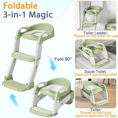 HATINGTOY adjustable-height potty seat for growing toddlers, fits standard toilets