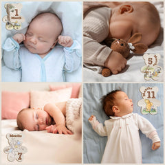 Hatzelou Winnie bear illustrations close-up add whimsy to nursery decor