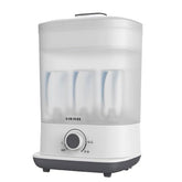 HAUTURE bottle sterilizer control panel for quick one-button operation.