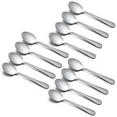 HaWare 12-piece kids spoon set packaging ready for gifting and quick setup.