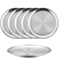 HaWare 18/8 plates pack-shot: durable, reusable dinnerware for everyday family meals