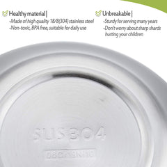 HaWare bowls are dishwasher safe for quick cleanup