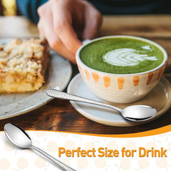 HaWare mini spoons illustrate versatile use for dessert, soup, and snacks.