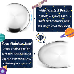 HaWare sturdy, shatterproof plates ideal for outdoor camping and picnics.