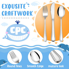 Haware toddler forks with slender tines ease food picking for beginners.