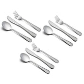 HaWare toddler spoons 6 inch, easy-to-hold design promotes independent feeding.