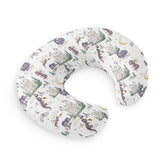 HawSkgFub cute dragon nursing pillow cover for cozy feeding sessions