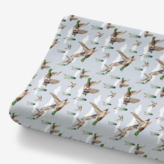 HawSkgFub duck-hunter changing pad cover with secure elastic fit for 32x16 pads.