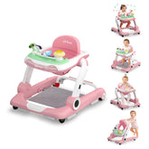 HAWEEK baby walker 5in1 mode in use, supporting early mobility and exploration