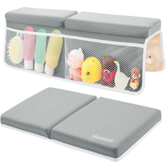 Haxmuti bath kneeler memory foam cushions joints for comfortable bath time
