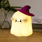 Hbaushun Christmas Night Light Ghost Nightlight glows softly for bedtime comfort