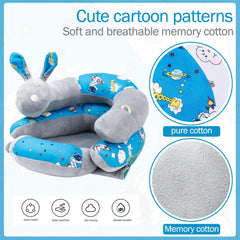 HbJoAixi seated support pillow in use during playtime