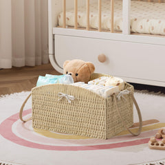 HBlife diaper caddy organizer removable compartments improve easy access and customization.