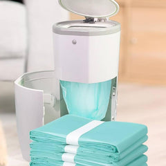 HBUYGF four-pack shows up to 2200 diapers capacity reducing refills