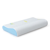 Hcore memory foam pillow for small travel offers portable neck support on the go