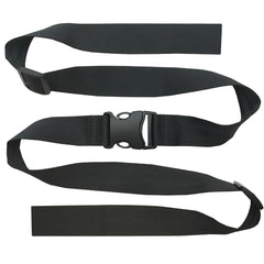 HDHYK high chair safety belt material close-up showing durable nylon