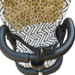 HDHYK stroller compatibility and adjustable length for growth