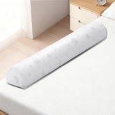 HDJOAPS 52in bed rail side view shows a secure edge for toddler sleep
