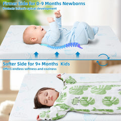 HDJOAPS Pack and Play Mattress size 38x26 demonstrates standard compatibility