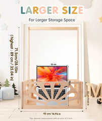 HDUYFYD baby shower crate lights highlight soft ambience for welcoming nursery