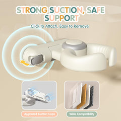 HDUYFYD strong vacuum suction cups grip smooth walls for secure baths.