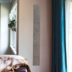 Headwaters Growth Chart Wall adhesive strips for quick, mess-free installation.