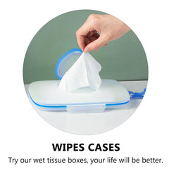 Healeved On-The-Go Wipes Dispenser refill window highlights moisture level at a glance