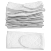 Healifty baby belly band close-up shows soft breathable cotton for sensitive skin