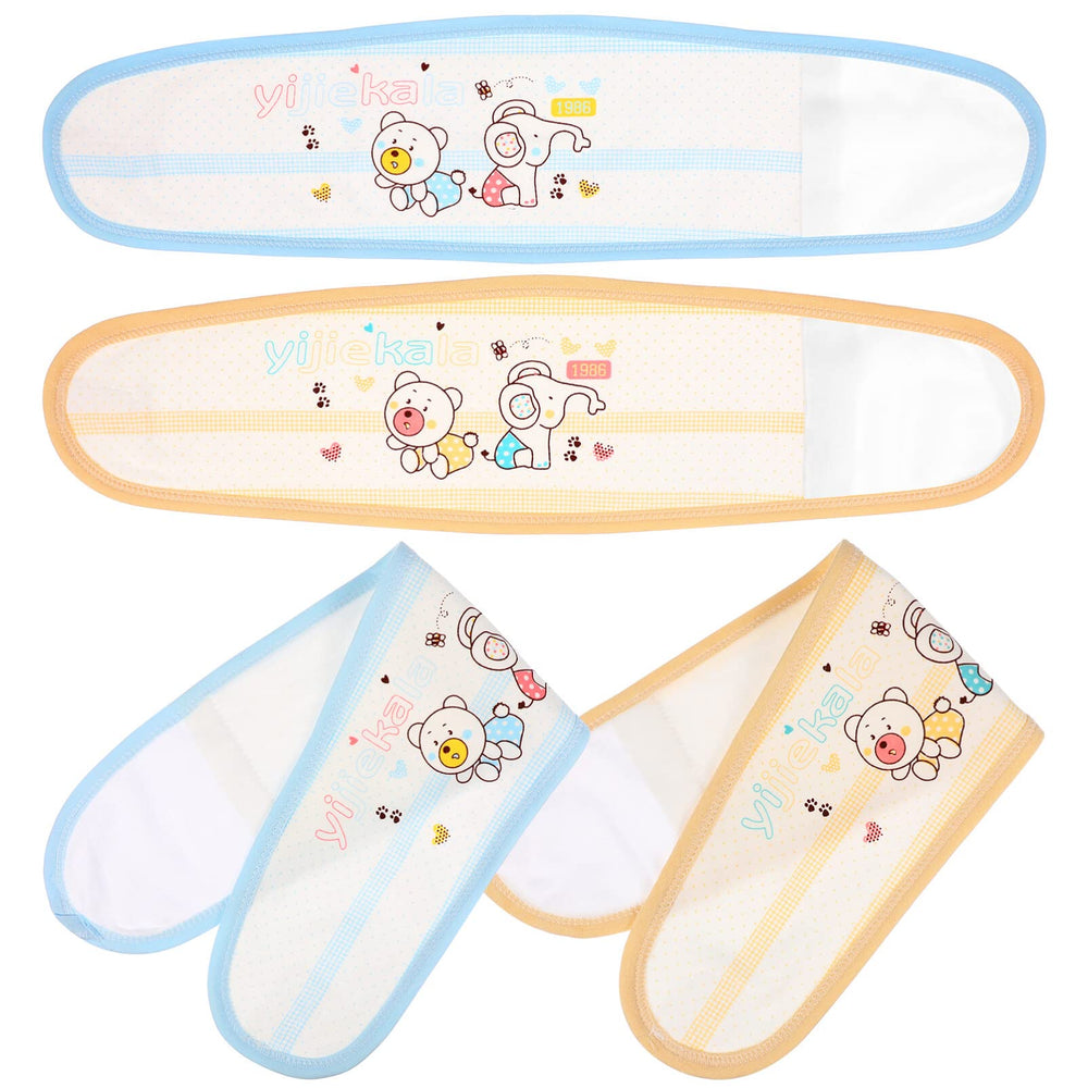 Healifty baby belly band soft cotton closeup highlights skin-friendly fabric.