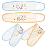 Healifty baby belly band soft cotton closeup highlights skin-friendly fabric.