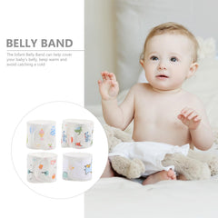 Healifty belly band on a newborn demonstrates adjustable fit for 0–12 months.