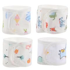 Healifty belly band in soft cotton provides gentle tummy support for newborns.