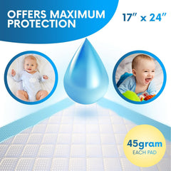 Healqu 5-layer absorbent pad close-up demonstrates quick-dry action