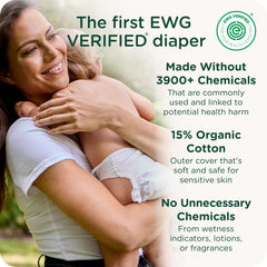 Healthybaby diapers plant-based ingredients emphasize safety and eco-conscious design