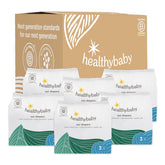 Healthybaby Our Diapers packaging highlights size 3 compatibility