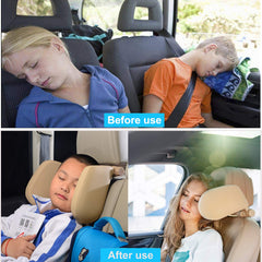Heapany Roadpal memory foam detail showing supportive cushioning