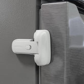 Heart of Tafiti fridge lock package view demonstrates simple setup for safer kitchens.