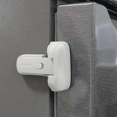 Heart of Tafiti fridge lock package view demonstrates simple setup for safer kitchens.