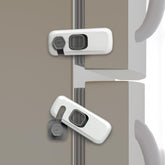 Heart of Tafiti 5-pack fridge lock packaging shows safety and organization