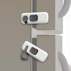 Heart of Tafiti 5-pack fridge lock packaging shows safety and organization