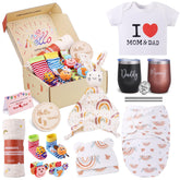 HeartLuxe new mom gift box ready for baby shower gifting