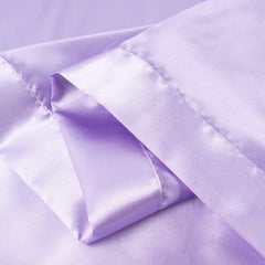 Heavens Cuddles soft satin texture closeup lavender enhances soothing touch.